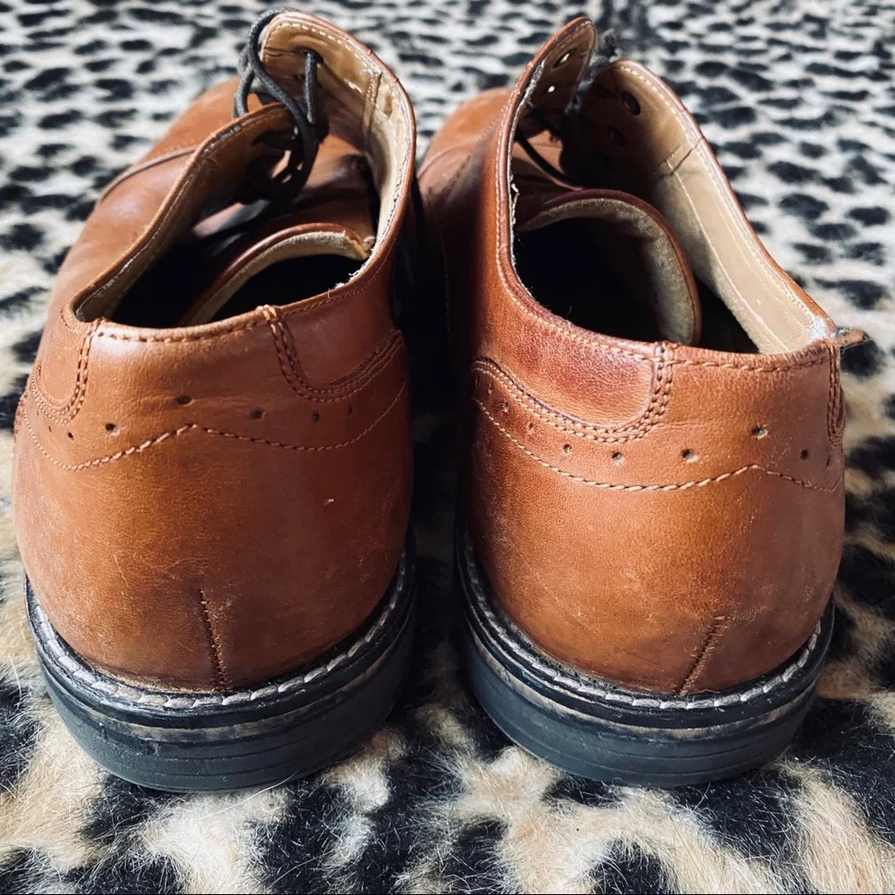 Nunn Bush Overland Cap Toe Oxford dress shoes